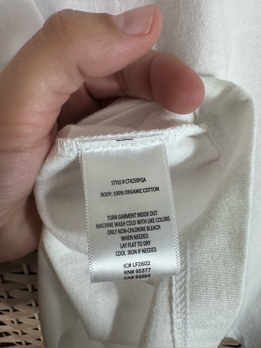 NWT Sanctuary Belle Cotton Graphic Tee - Size XL - Picture 9 of 11